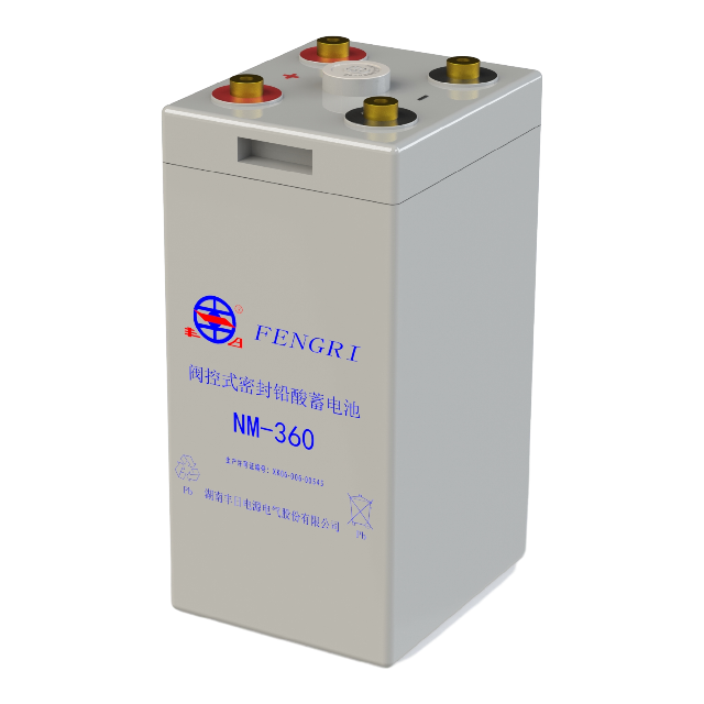NM-360(28Ah) Akumulator kwasowo-ołowiowy do kolejnictwa 