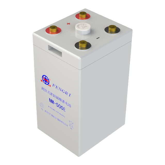Niezawodny akumulator kwasowo-ołowiowy z regulacją zaworów dla kolei