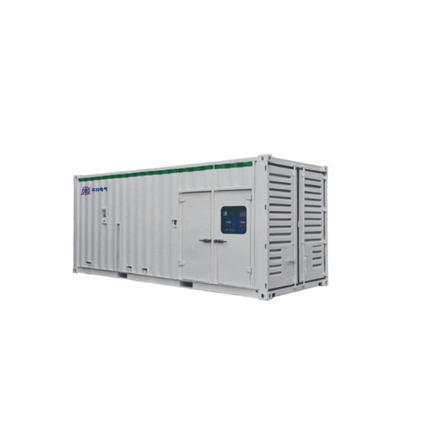 Kontenerowy system magazynowania energii Chłodzony powietrzem kontener o długości 40 stóp