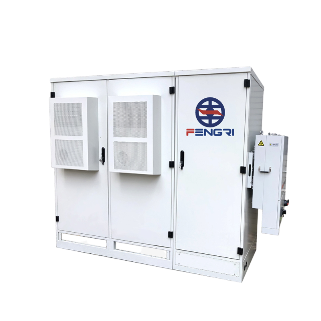 Komercyjny i przemysłowy system magazynowania energii z akumulatorami o mocy 200 kWh