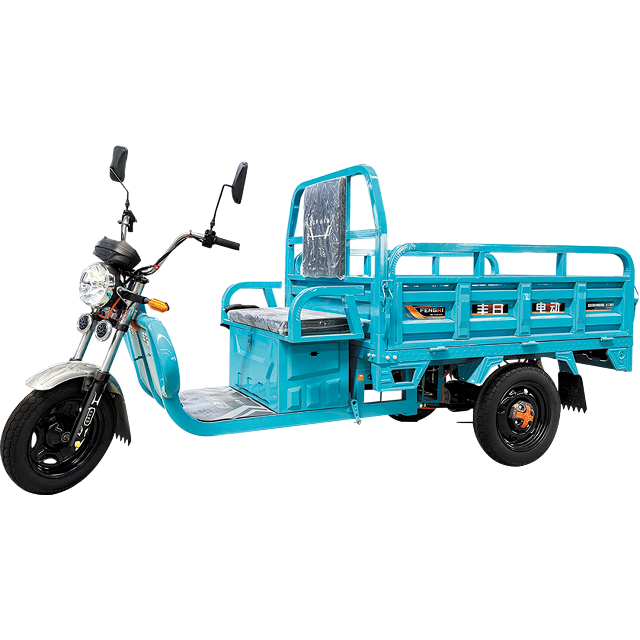 Elektryczny trójkołowy wózek transportowy z serii Dragon w niskiej cenie