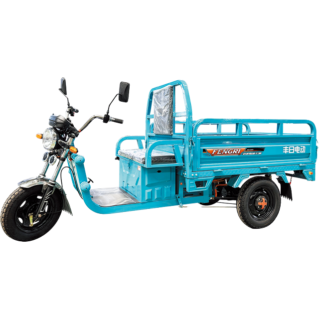 Elektryczny trójkołowy wózek transportowy serii Dragon o dużej mocy